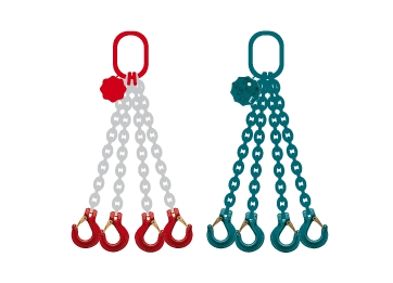 JDT Working Load Limits Chain Slings