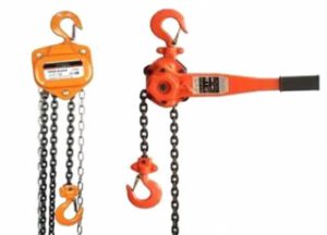 Manual Chain Blocks and Lever Hoists