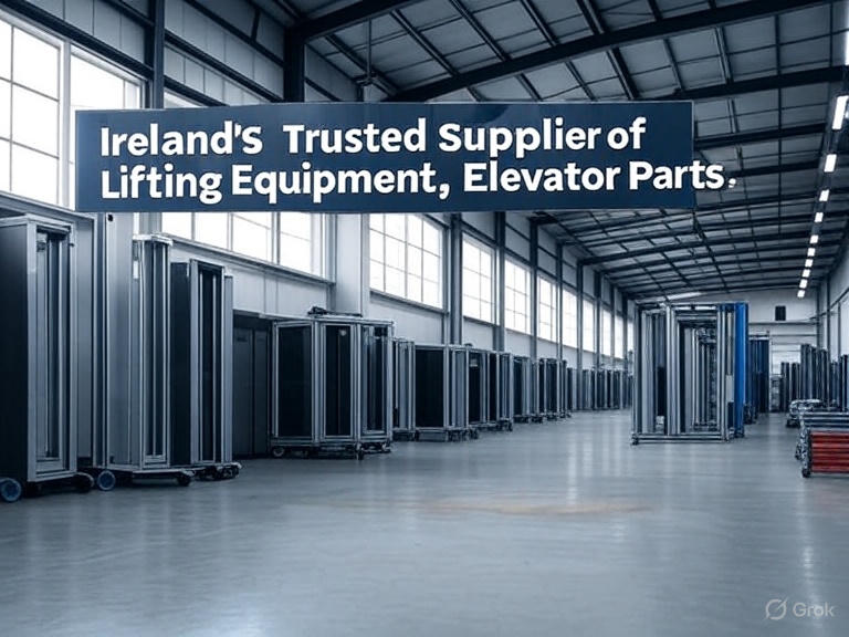 Ireland’s Trusted Supplier of Lifting Equipment, Elevator Parts