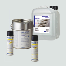 Rope degreasing